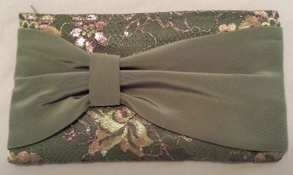 Bow Clutch Purse to match my formal outfit