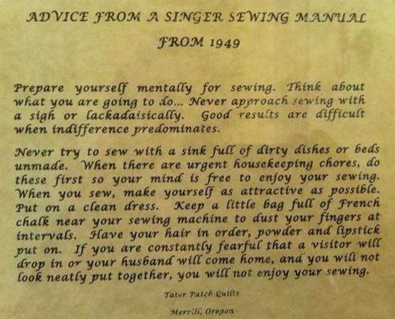 Singer Sewing Manual